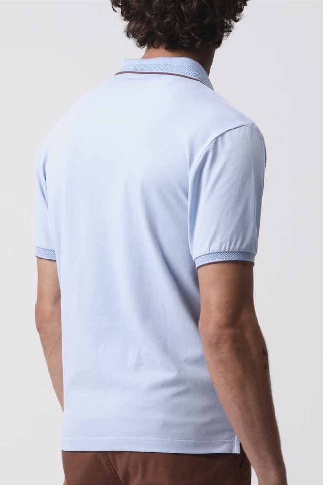 JORDAN POLO KM 096119 3251 Chambray blue